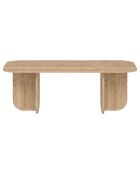 Table basse Becaj sapphire oak - 120x41.4x60 cm
