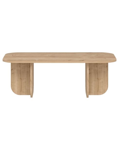 Table basse Becaj sapphire oak - 120x41.4x60 cm