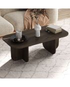 Table basse Becaj walnut - 120x41.4x60 cm