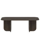 Table basse Becaj walnut - 120x41.4x60 cm