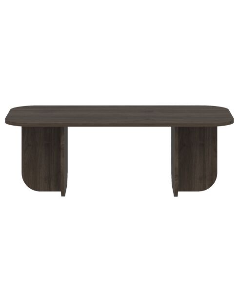 Table basse Becaj walnut - 120x41.4x60 cm