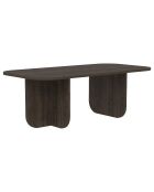 Table basse Becaj walnut - 120x41.4x60 cm