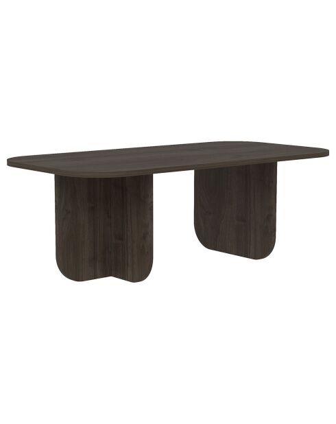 Table basse Becaj walnut - 120x41.4x60 cm