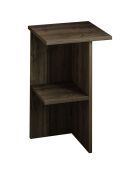Table de chevet Leray walnut - 36x60x36 cm