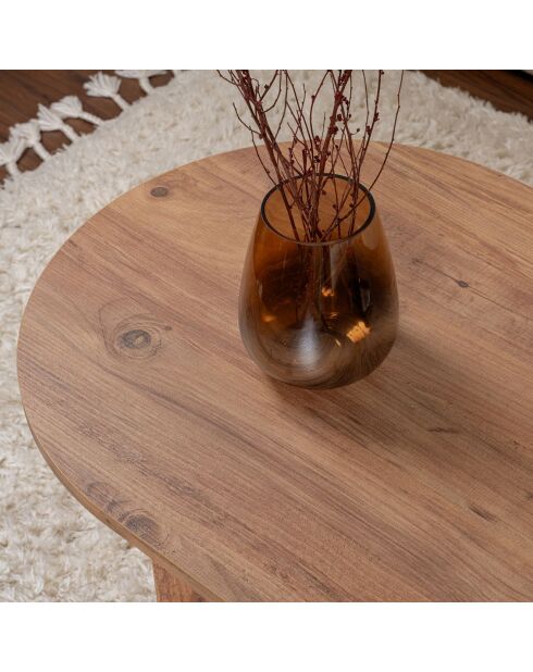 Table basse Sable atlantic pine - 119x40x60 cm