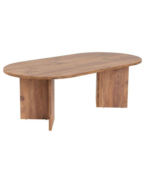 Table basse Sable atlantic pine - 119x40x60 cm