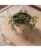 Table basse Sable sapphire oak - 119x40x60 cm