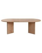 Table basse Sable sapphire oak - 119x40x60 cm