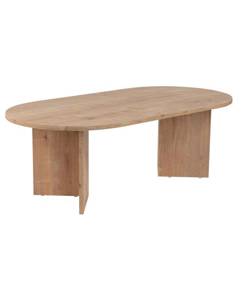 Table basse Sable sapphire oak - 119x40x60 cm