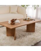 Table basse Sabin atlantic pine - 119x40x60 cm