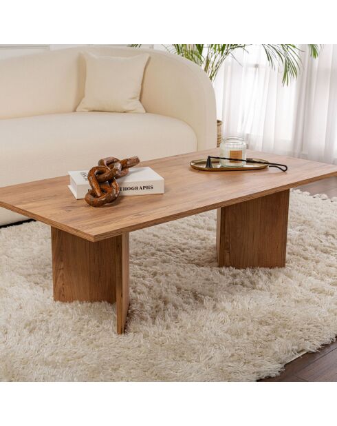 Table basse Sabin atlantic pine - 119x40x60 cm
