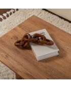 Table basse Sabin atlantic pine - 119x40x60 cm