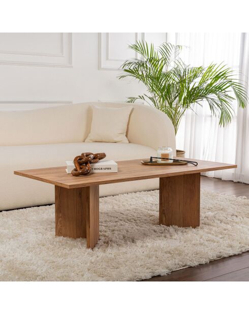 Sabin Atlantic pine salontafel - 119x40x60 cm