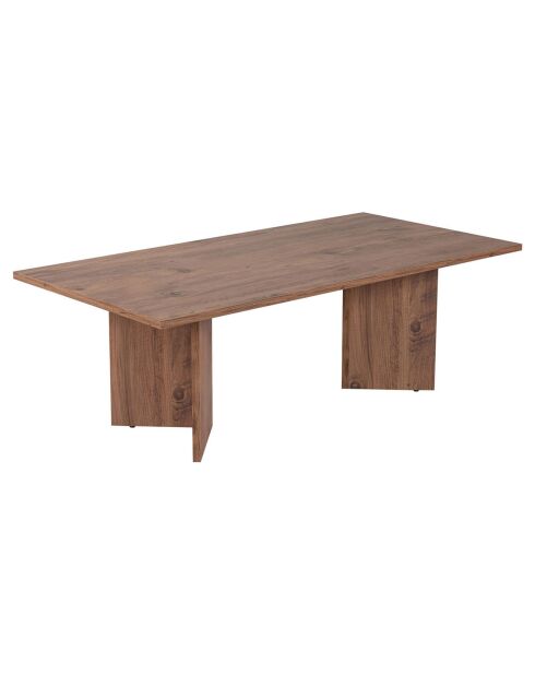 Table basse Sabin atlantic pine - 119x40x60 cm