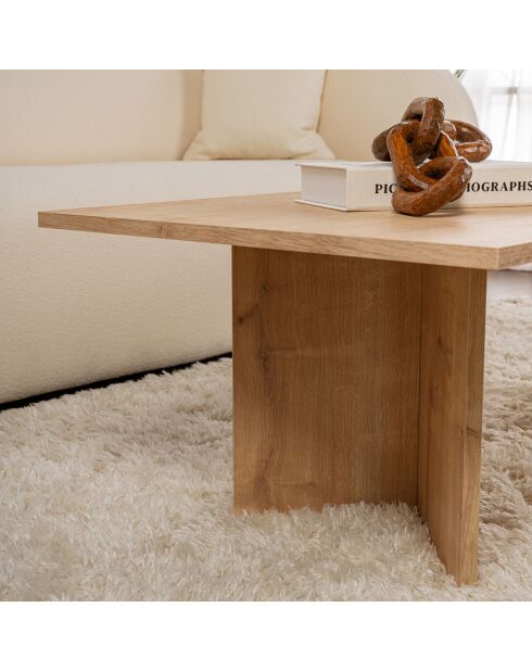 Table basse Sabin sapphire oak - 119x40x60 cm