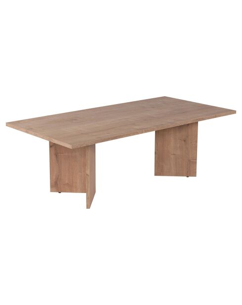 Table basse Sabin sapphire oak - 119x40x60 cm