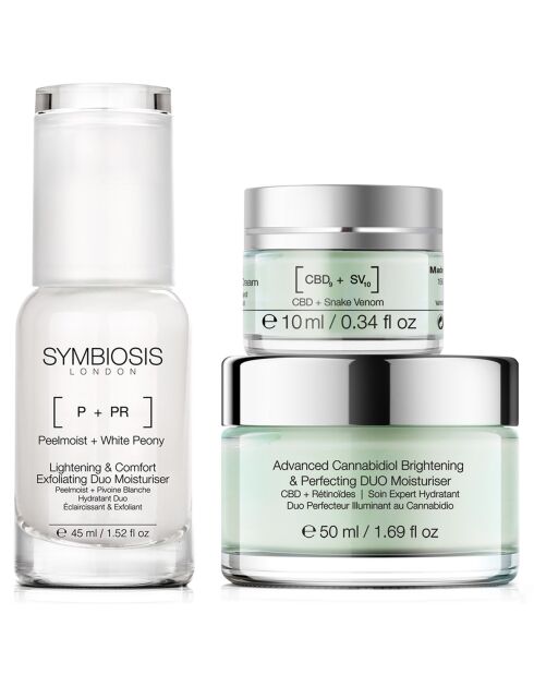 Routine de soins de la peau Perfection - 3 pièces