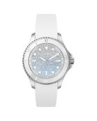 Montre Femme en Silicone Ice Steel Small blanche