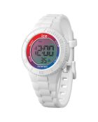 Montre digitale Mixte en Silicone Ice Digit Small blanche