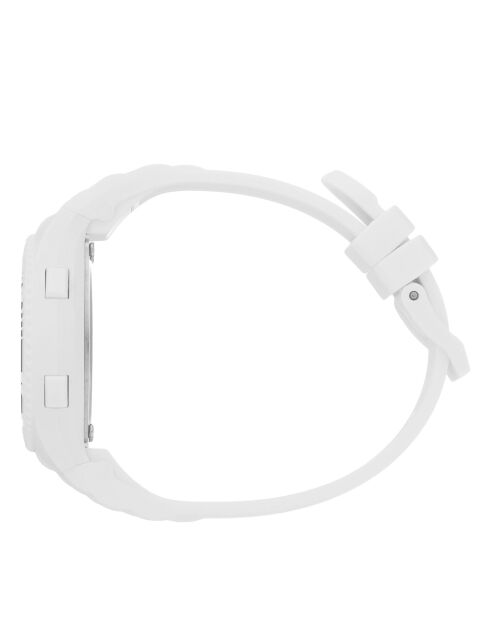 Montre digitale Mixte en Silicone Ice Digit Small blanche