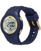 Montre digitale Mixte en Silicone Ice Digit Small violette