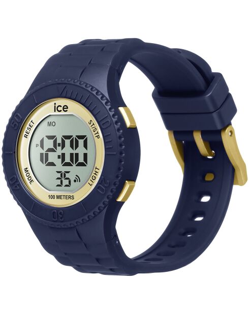 Montre digitale Mixte en Silicone Ice Digit Small violette