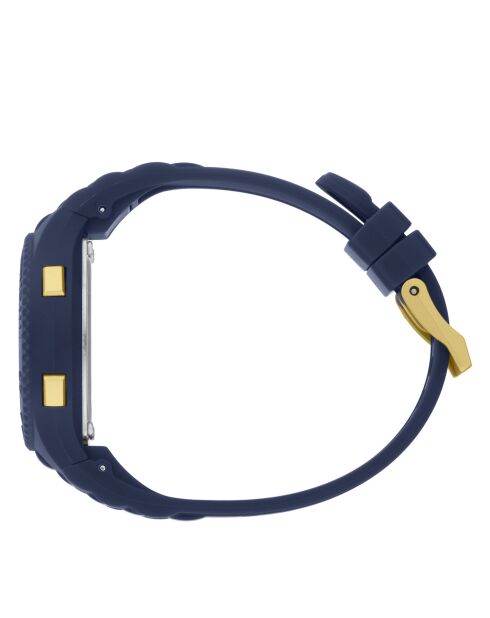 Montre digitale Mixte en Silicone Ice Digit Small violette