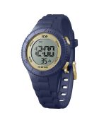 Montre digitale Mixte en Silicone Ice Digit Small violette