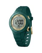 Montre digitale Mixte en Silicone Ice Digit Small verte