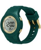 Montre digitale Mixte en Silicone Ice Digit Small verte