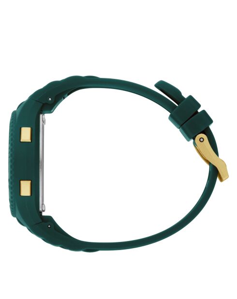 Montre digitale Mixte en Silicone Ice Digit Small verte