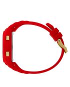Montre digitale Mixte en Silicone Ice Digit Small rouge