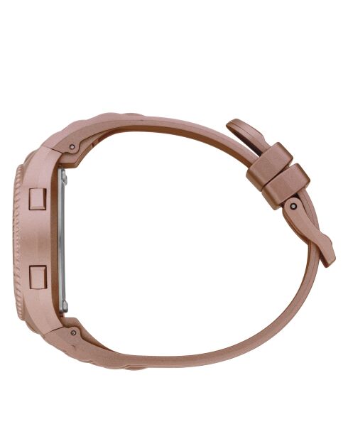 Montre digitale Mixte en Silicone Ice Digit Small marron