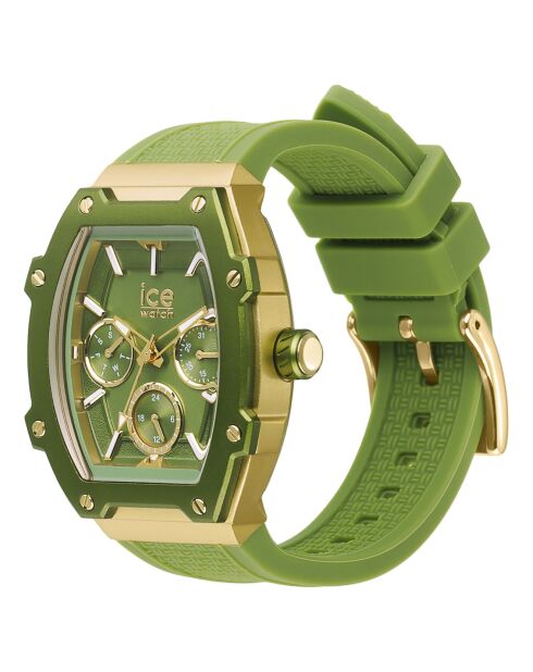Montre Femme en Silicone Ice Boliday Small verte