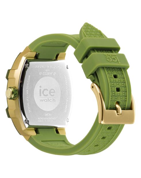 Montre Femme en Silicone Ice Boliday Small verte