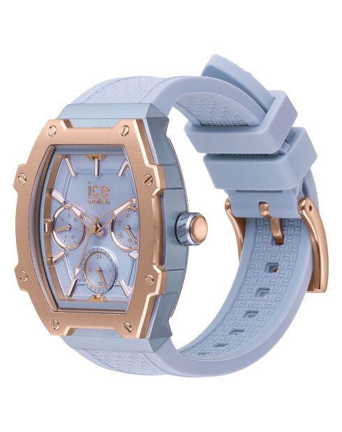 Montre Femme en Silicone Ice Boliday Small bleue