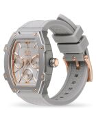 Montre Femme en Silicone Ice Boliday Small grise