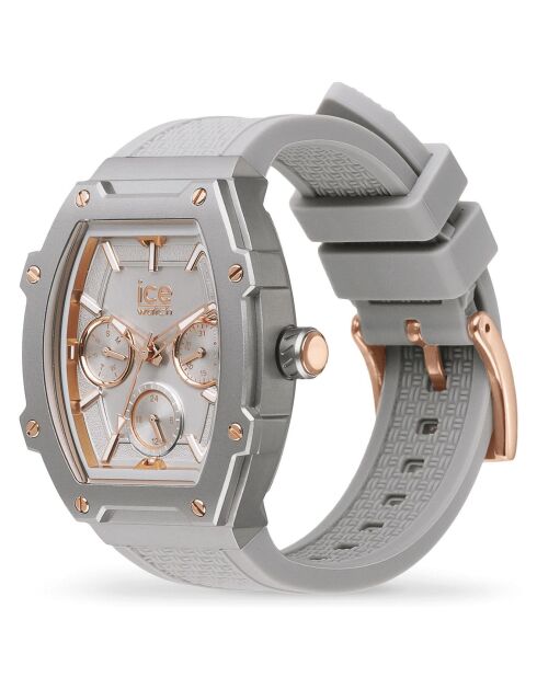 Montre Femme en Silicone Ice Boliday Small grise