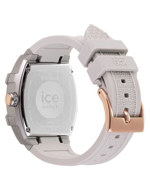 Montre Femme en Silicone Ice Boliday Small grise