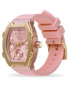 Montre Femme en Silicone Ice Boliday Small rose
