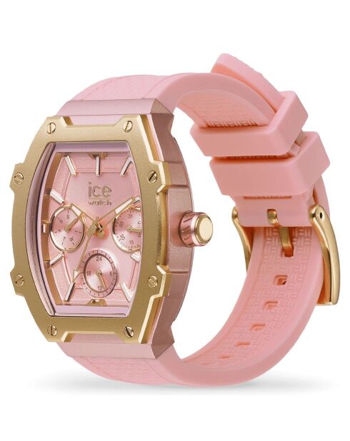 Montre Femme en Silicone Ice Boliday Small rose