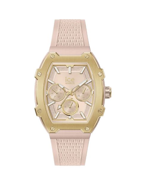 Montre Femme en Silicone Ice Boliday Small rose