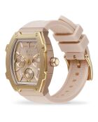 Montre Femme en Silicone Ice Boliday Small rose