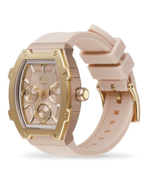 Montre Femme en Silicone Ice Boliday Small rose