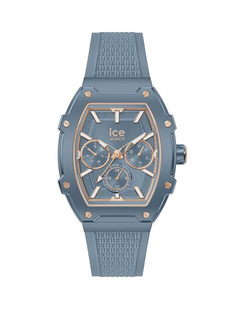 Montre Femme en Silicone Ice Boliday Small bleue