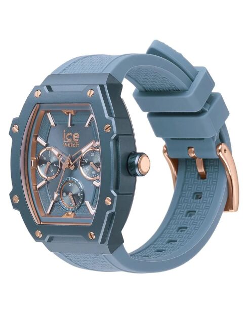 Montre Femme en Silicone Ice Boliday Small bleue