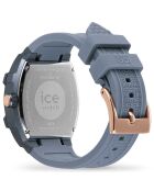 Montre Femme en Silicone Ice Boliday Small bleue