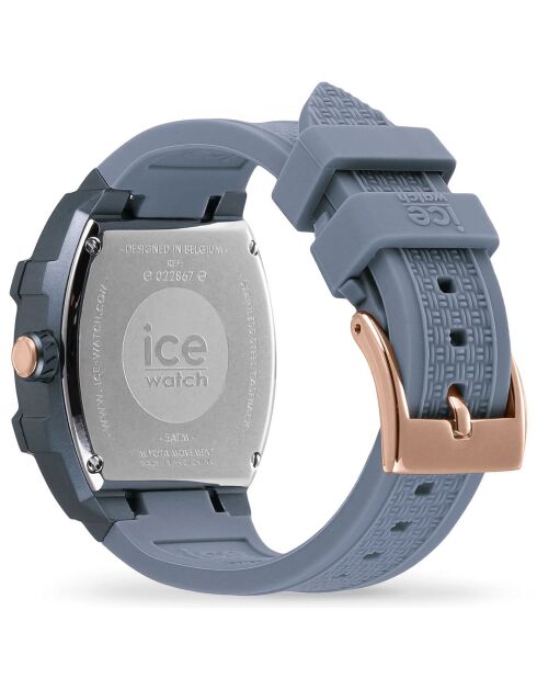 Montre Femme en Silicone Ice Boliday Small bleue