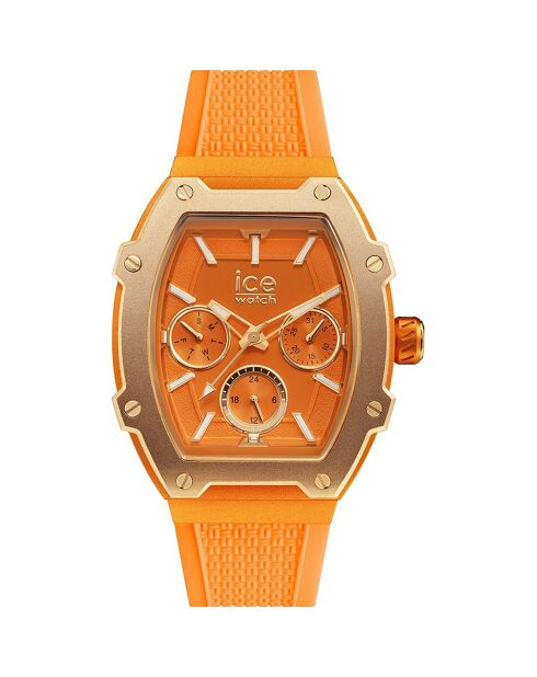 Montre Femme en Silicone Ice Boliday Small orange