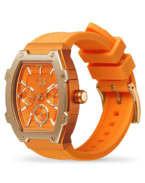 Montre Femme en Silicone Ice Boliday Small orange